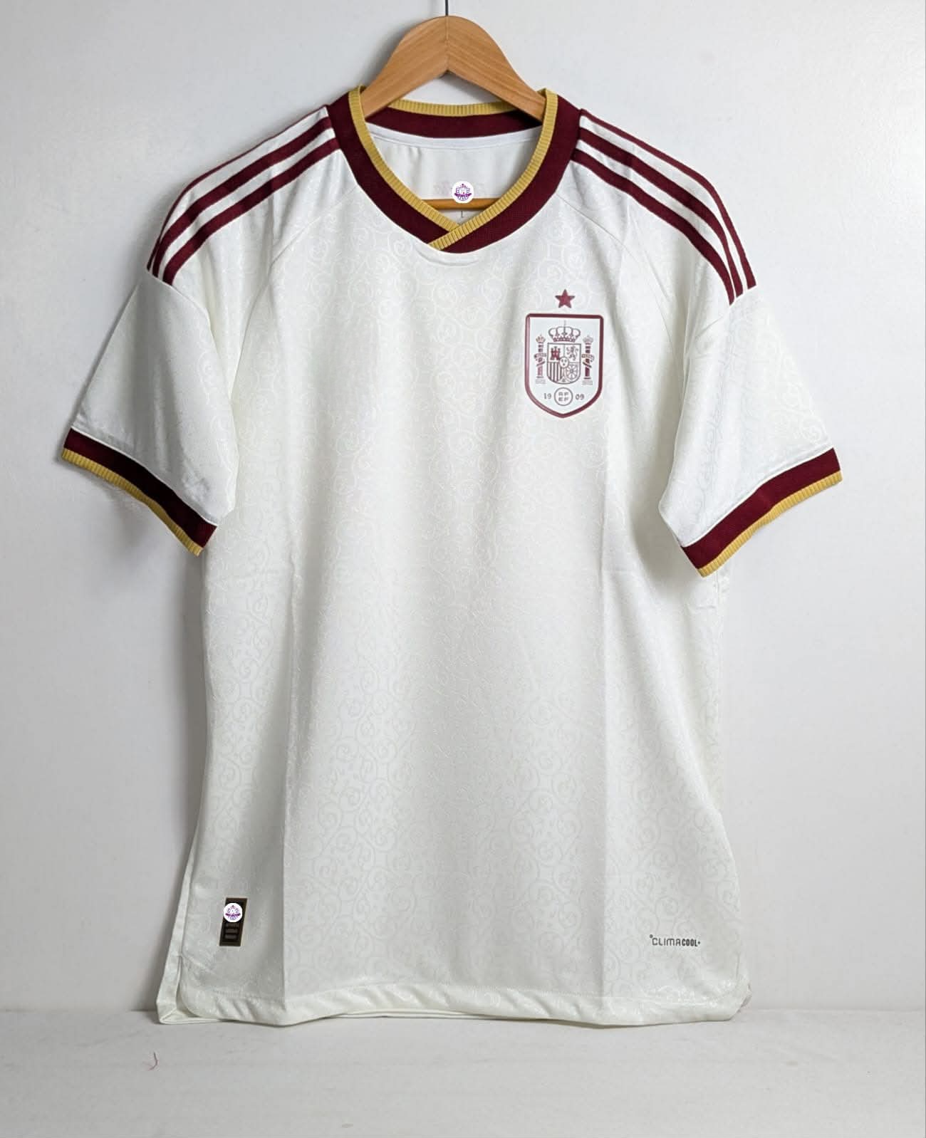 Spain Away 2026 Jersey Player Version