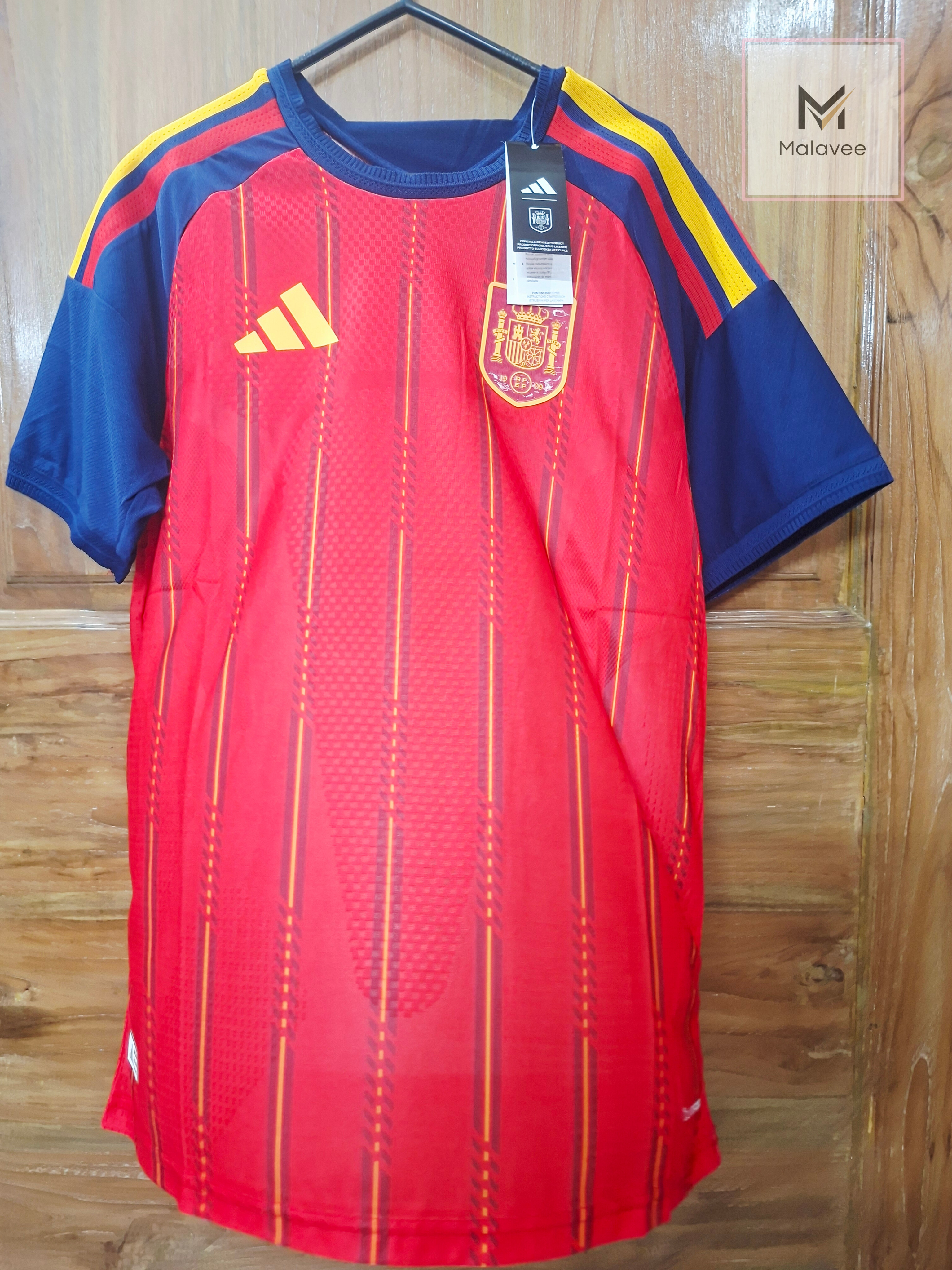 Spain Home 2026 Kit - IMPORTED PLAYER EDITION